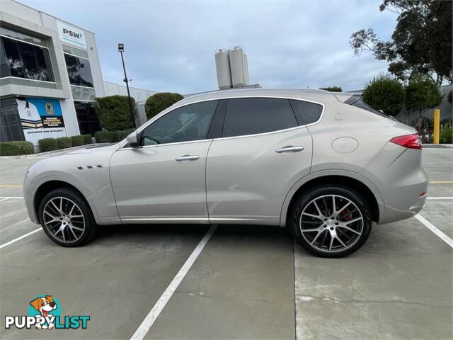 2018 MASERATI LEVANTE  M161MY18 WAGON