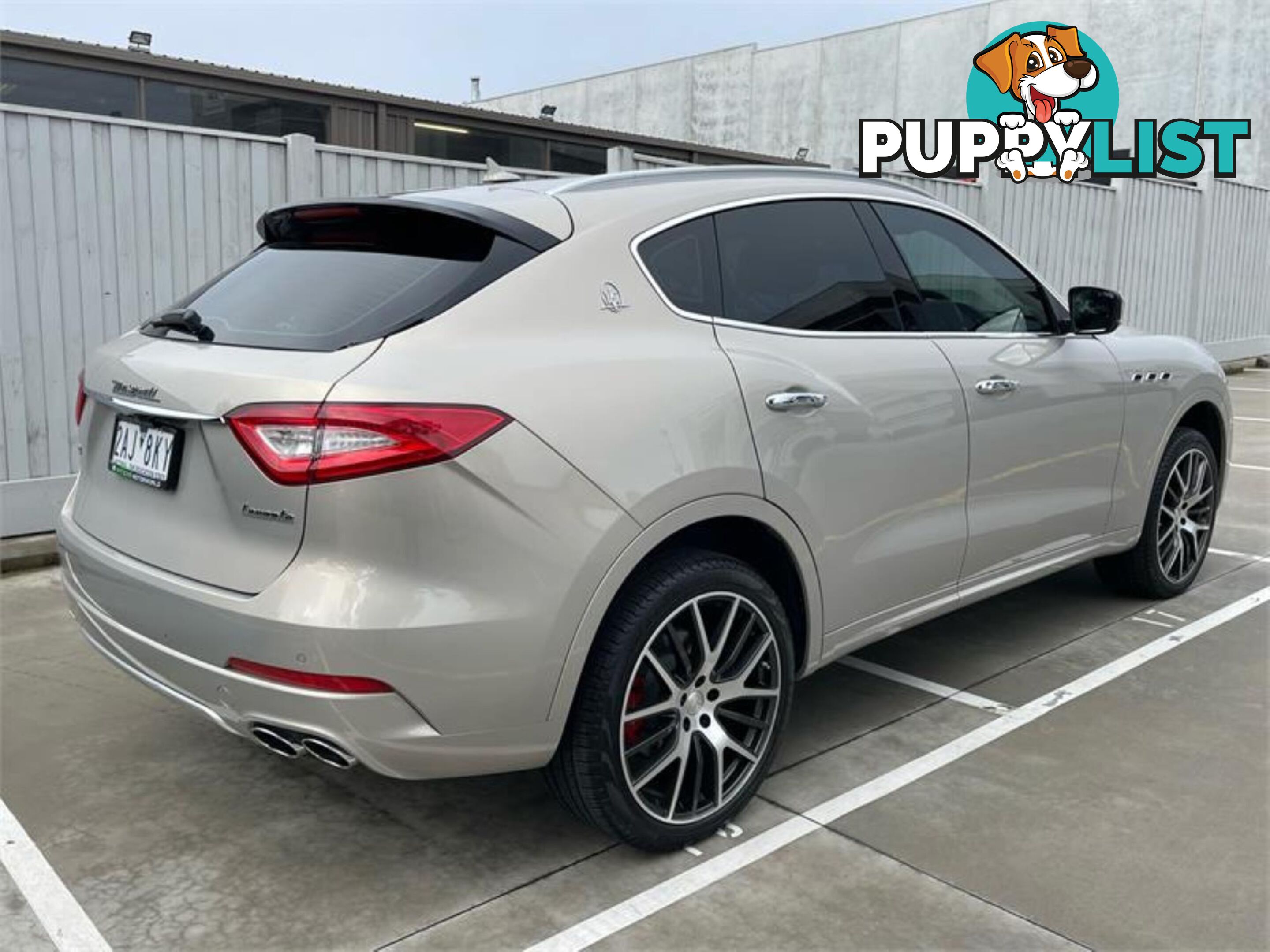 2018 MASERATI LEVANTE  M161MY18 WAGON