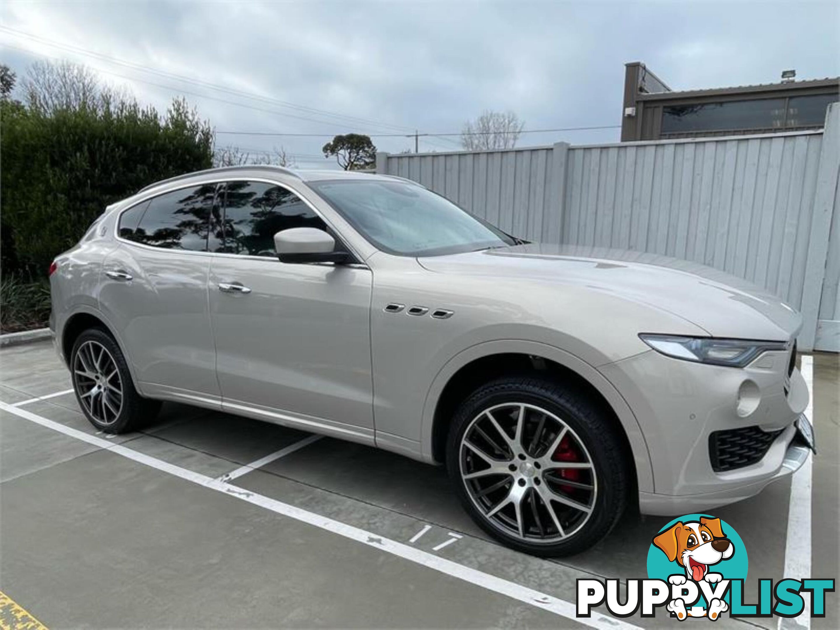 2018 MASERATI LEVANTE  M161MY18 WAGON