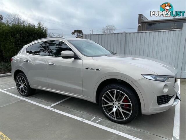 2018 MASERATI LEVANTE  M161MY18 WAGON