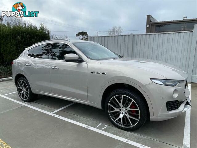 2018 MASERATI LEVANTE  M161 MY18 SUV