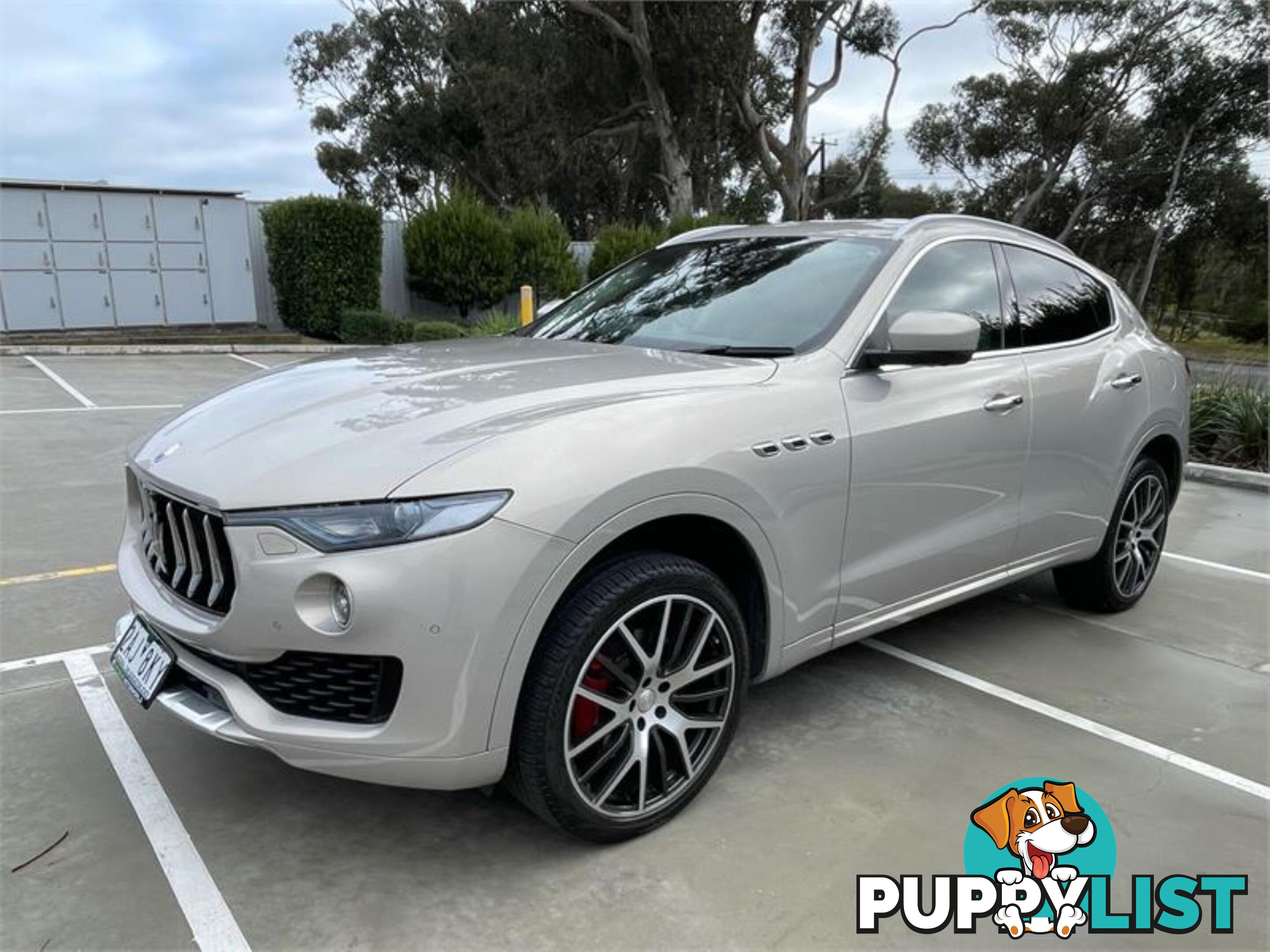 2018 MASERATI LEVANTE  M161MY18 WAGON