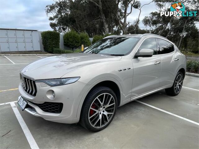 2018 MASERATI LEVANTE  M161MY18 WAGON