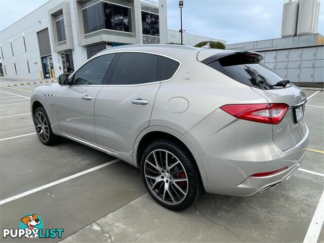 2018 MASERATI LEVANTE  M161MY18 WAGON