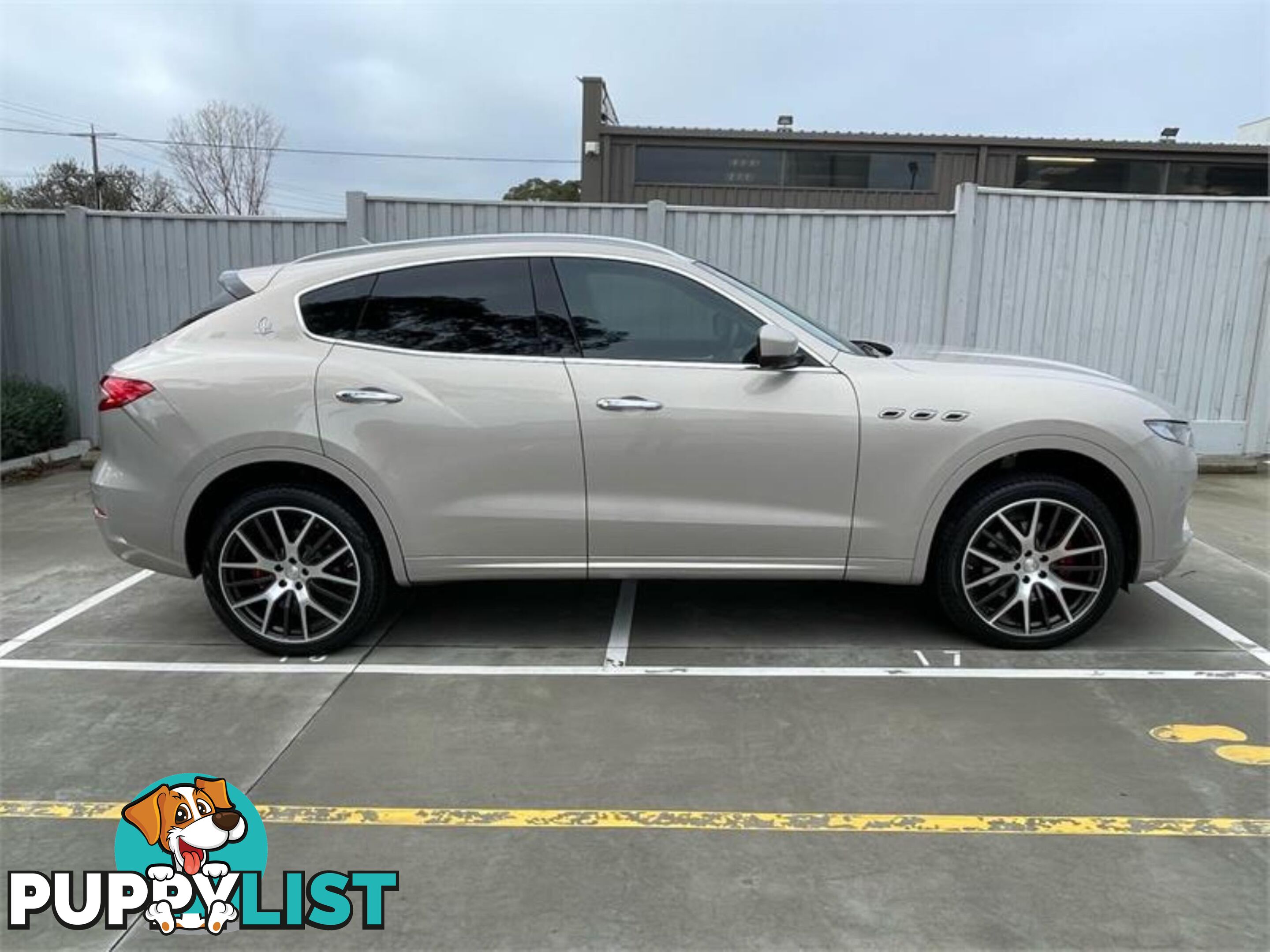 2018 MASERATI LEVANTE  M161MY18 WAGON