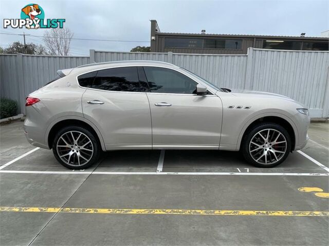 2018 MASERATI LEVANTE  M161MY18 WAGON