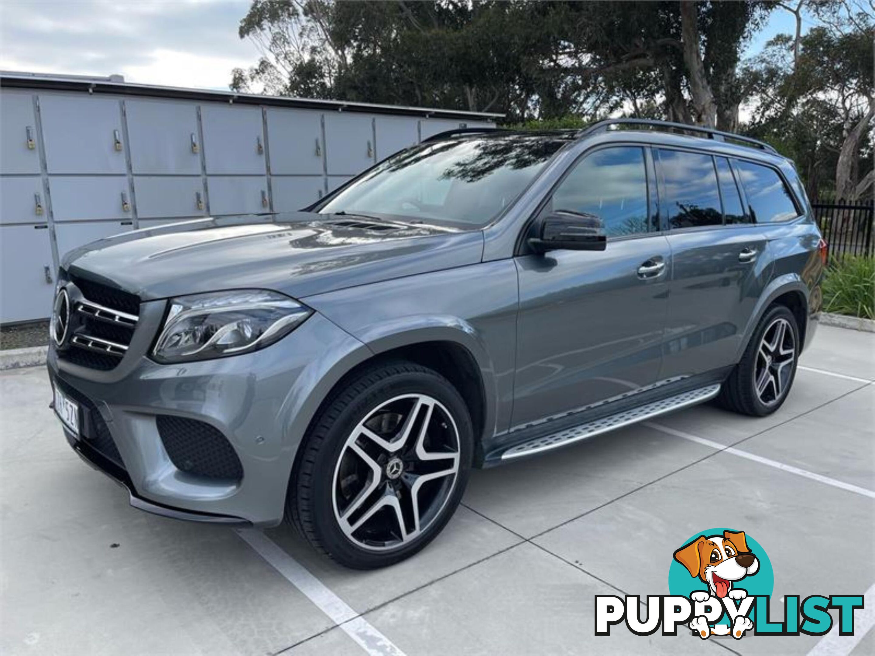 2018 MERCEDES-BENZ GLS 350D4MATIC X166MY18 4D WAGON