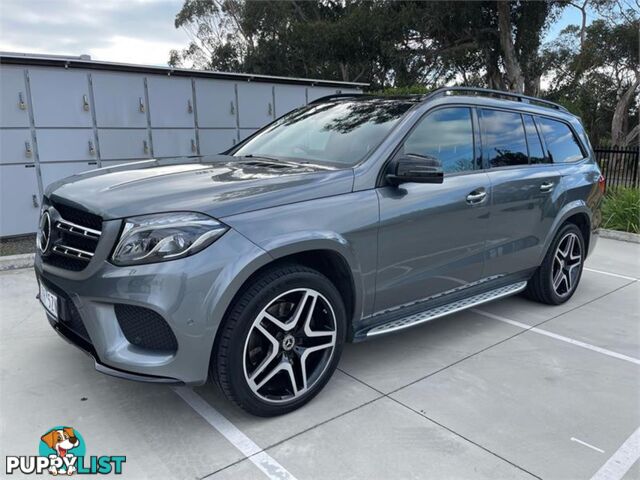 2018 MERCEDES-BENZ GLS 350D4MATIC X166MY18 4D WAGON