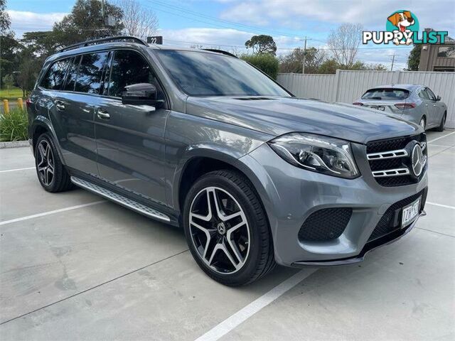 2018 MERCEDES-BENZ GLS 350 D 4MATIC  -