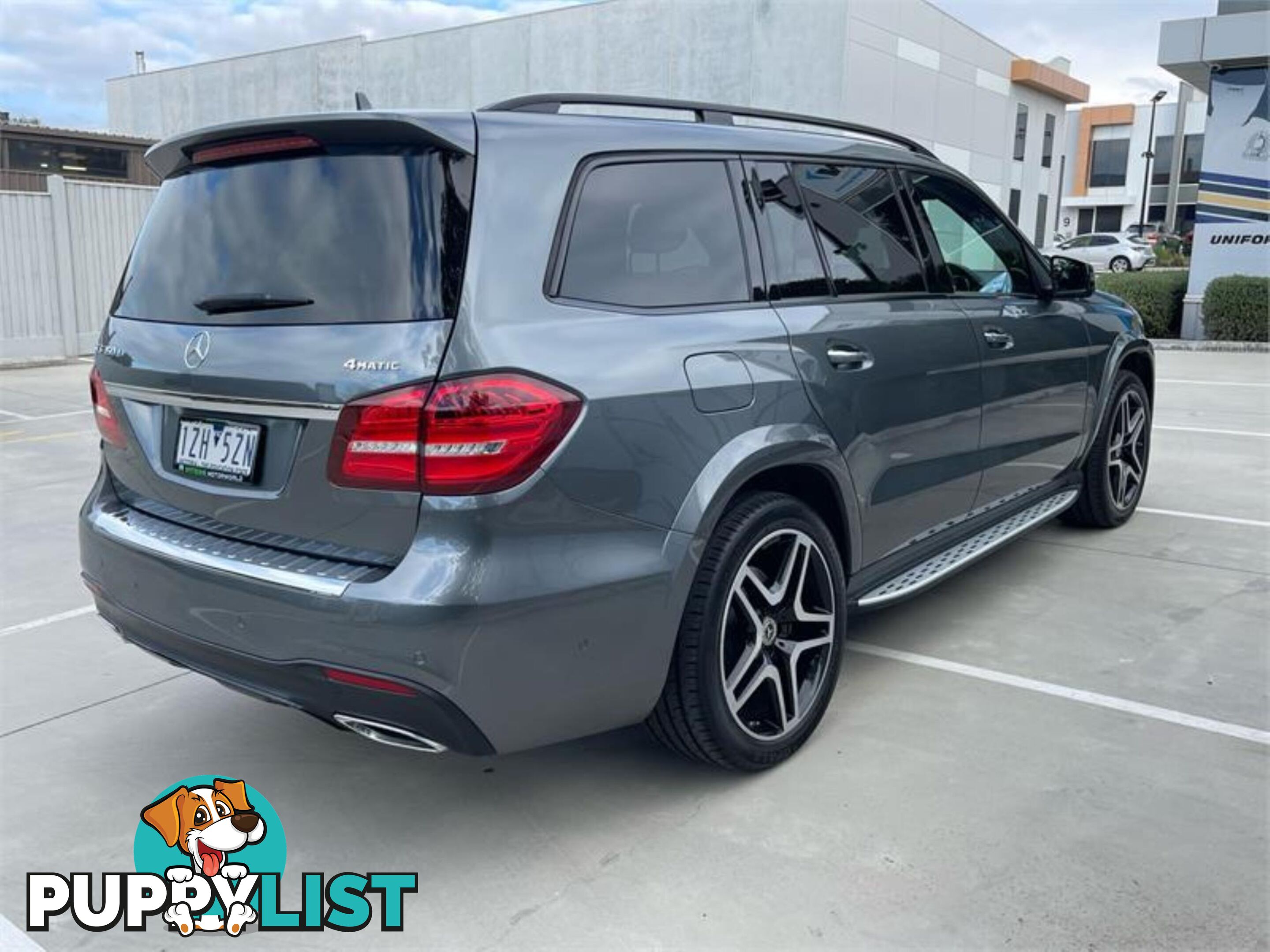 2018 MERCEDES-BENZ GLS 350D4MATIC X166MY18 4D WAGON