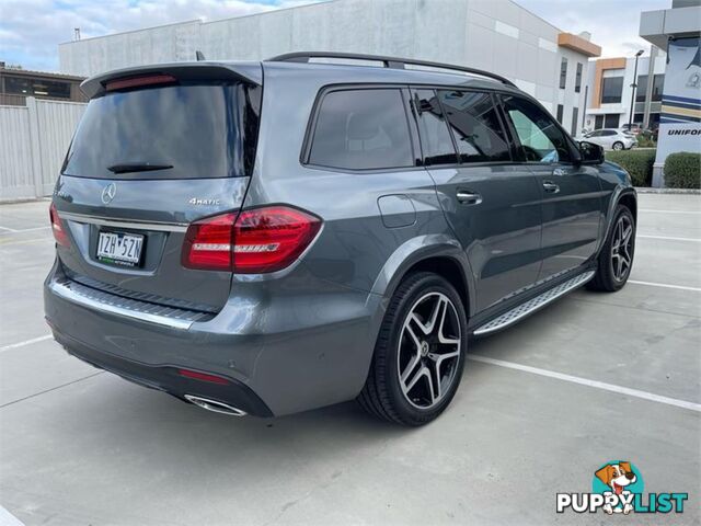 2018 MERCEDES-BENZ GLS 350D4MATIC X166MY18 4D WAGON