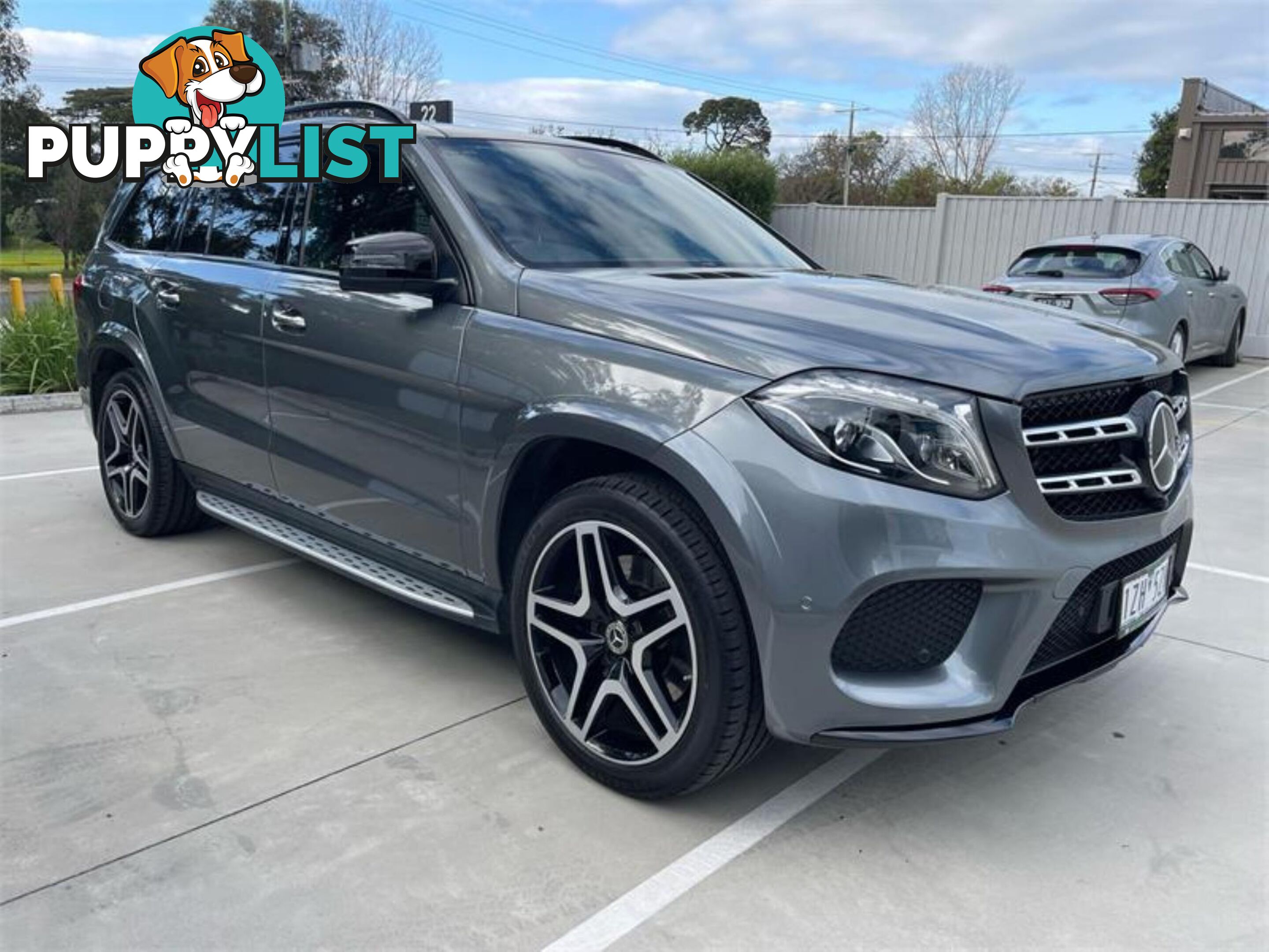 2018 MERCEDES-BENZ GLS 350D4MATIC X166MY18 4D WAGON