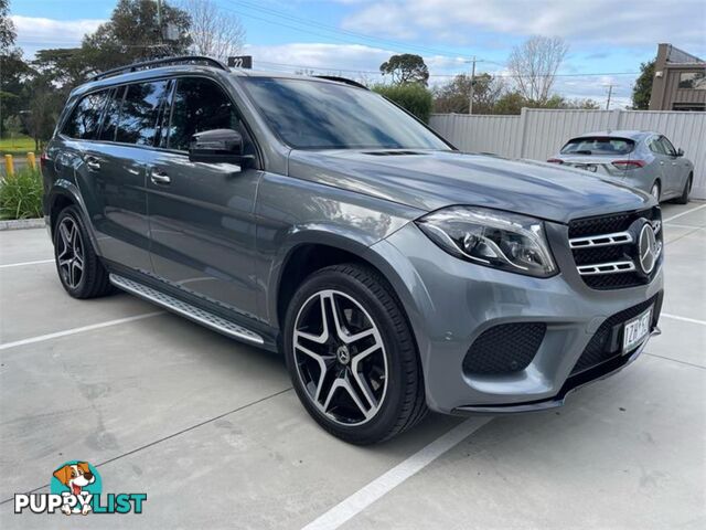 2018 MERCEDES-BENZ GLS 350D4MATIC X166MY18 4D WAGON