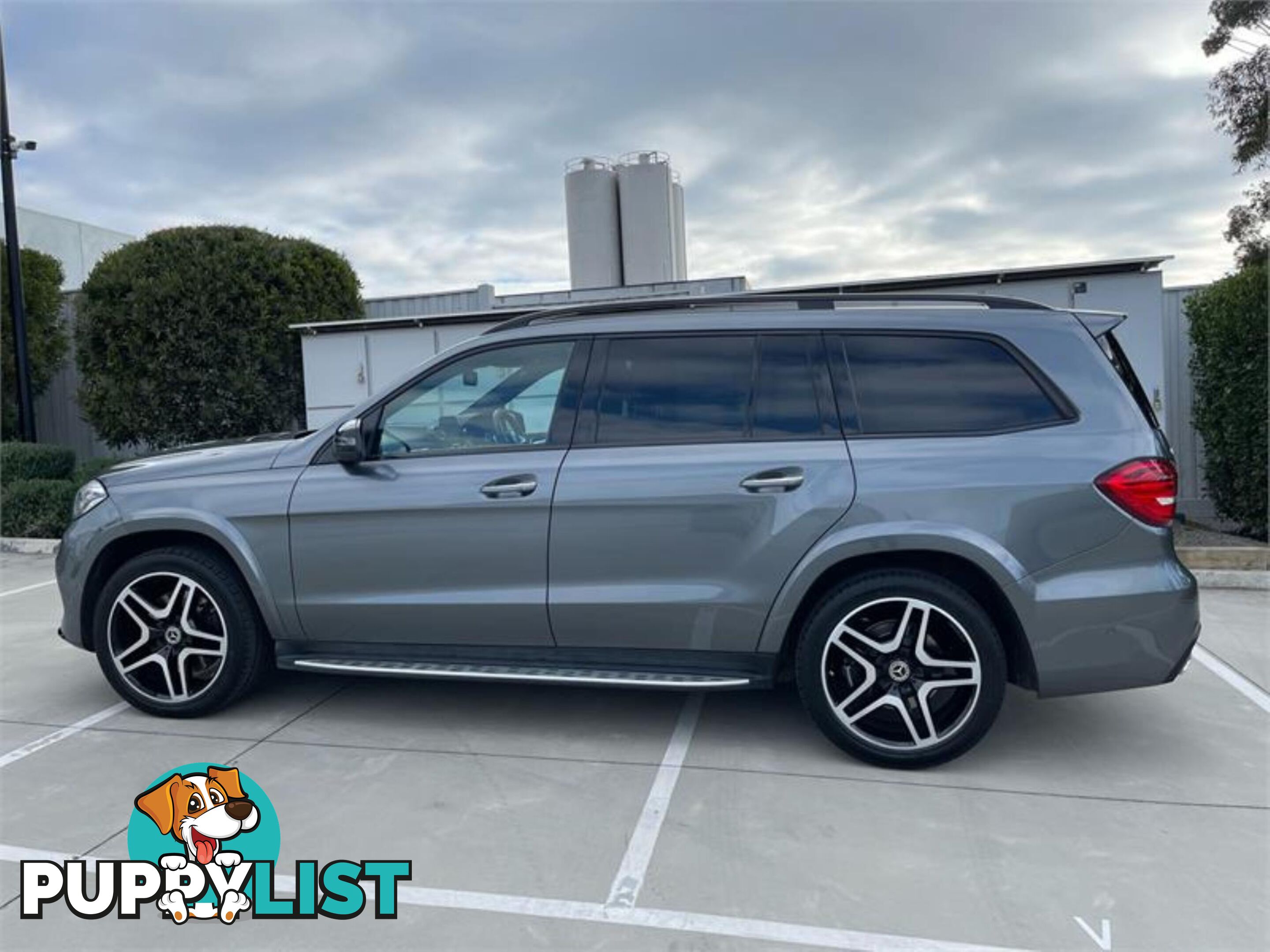 2018 MERCEDES-BENZ GLS 350D4MATIC X166MY18 4D WAGON