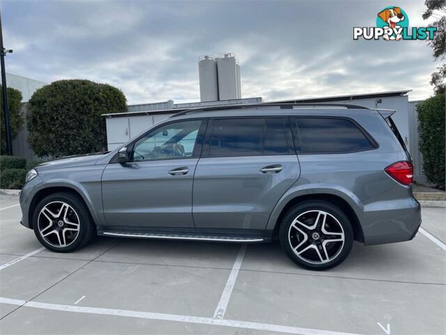 2018 MERCEDES-BENZ GLS 350D4MATIC X166MY18 4D WAGON