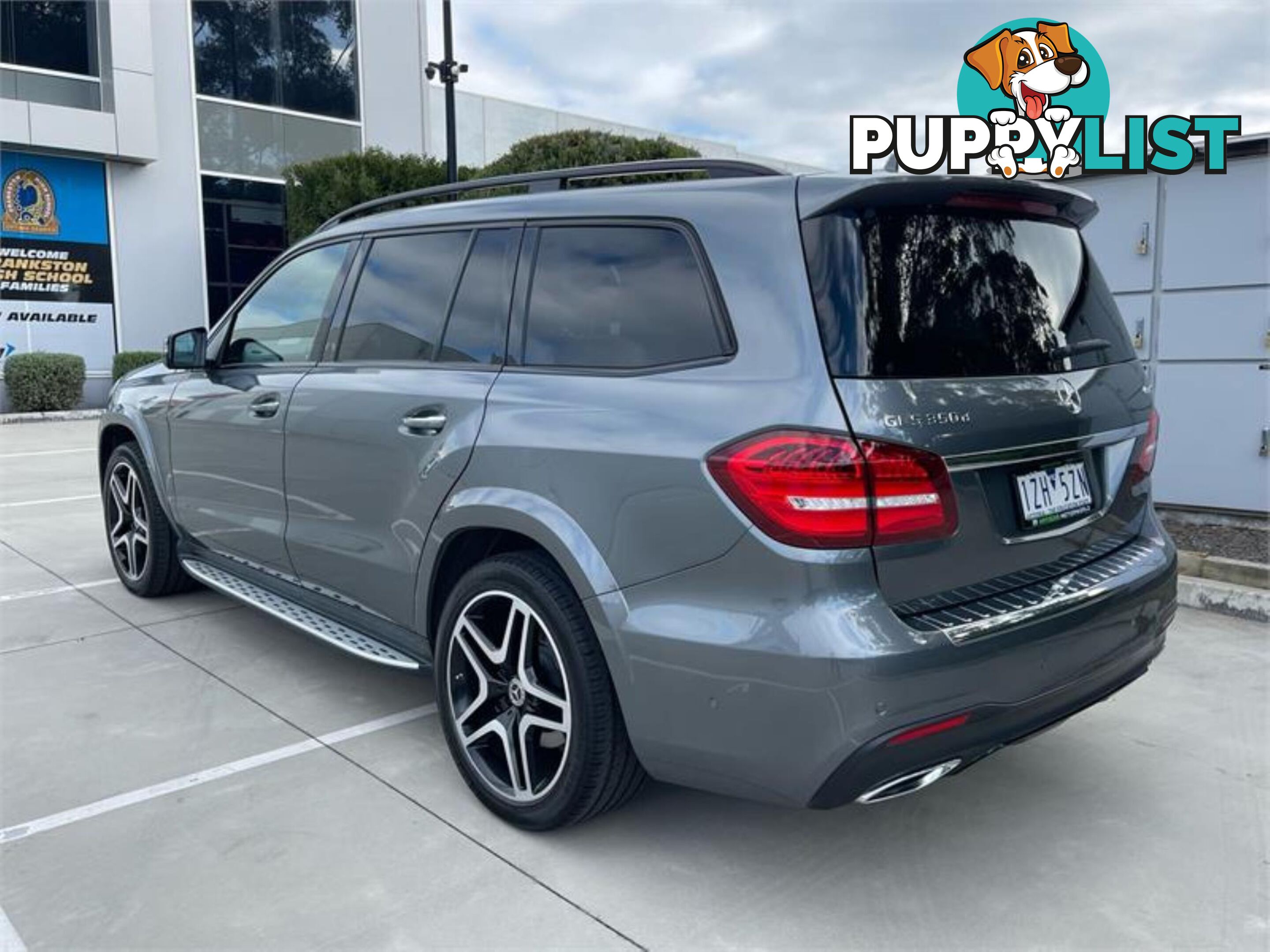 2018 MERCEDES-BENZ GLS 350D4MATIC X166MY18 4D WAGON