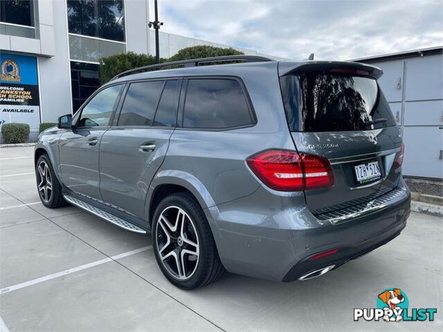 2018 MERCEDES-BENZ GLS 350D4MATIC X166MY18 4D WAGON