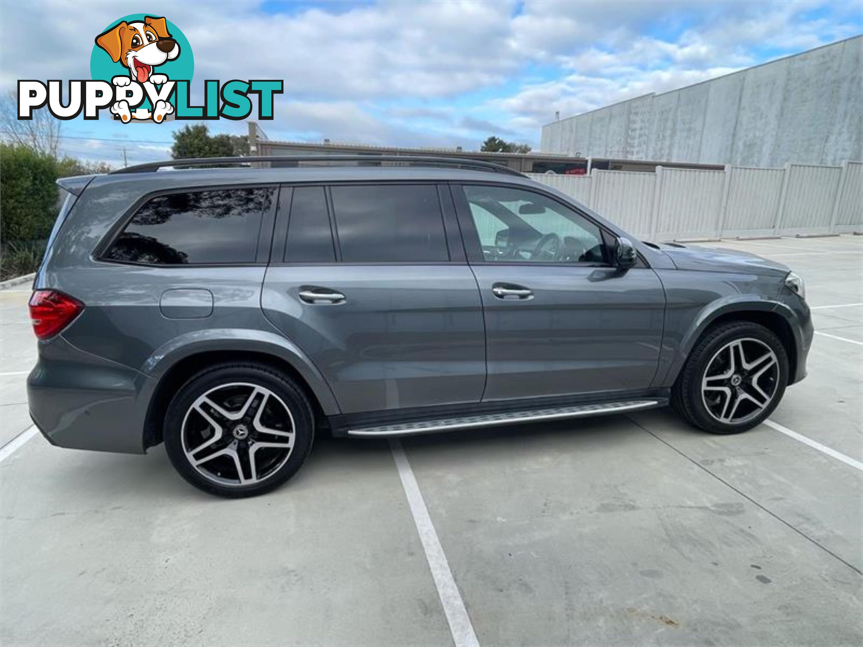 2018 MERCEDES-BENZ GLS 350D4MATIC X166MY18 4D WAGON