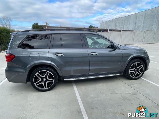 2018 MERCEDES-BENZ GLS 350D4MATIC X166MY18 4D WAGON