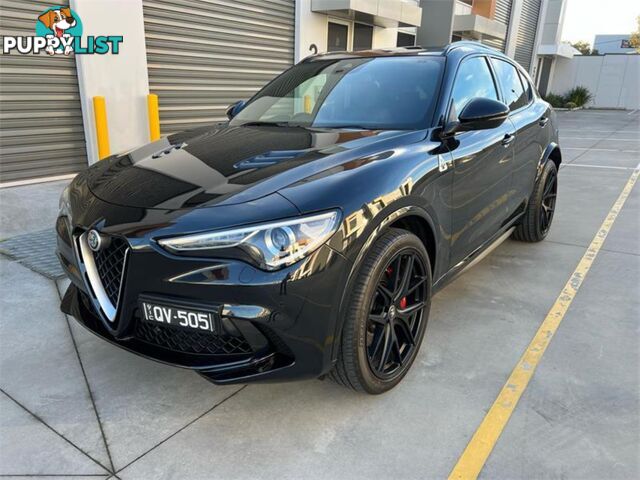 2019 ALFAROMEO STELVIO QUADRIFOGLIO  WAGON