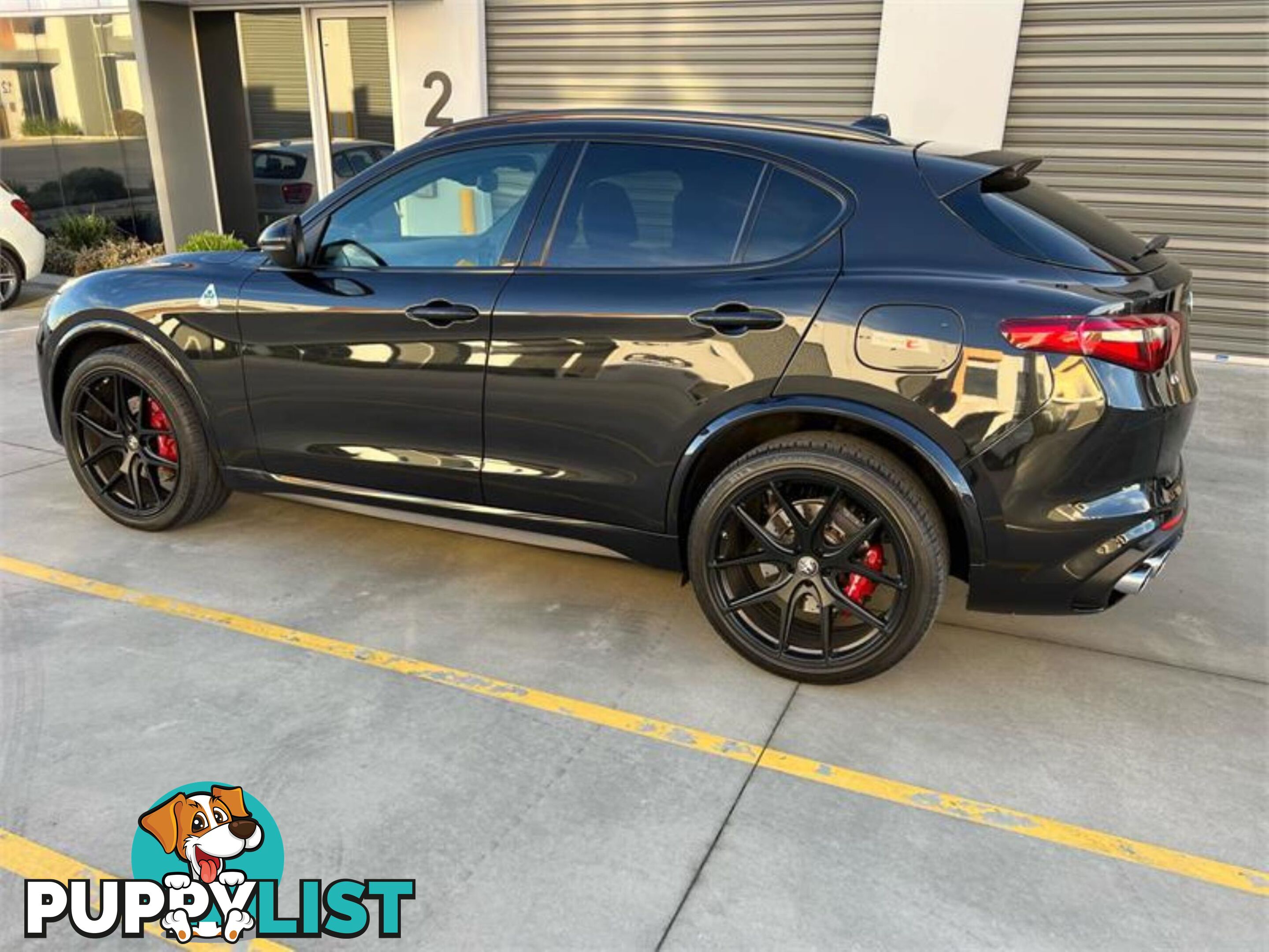 2019 ALFAROMEO STELVIO QUADRIFOGLIO  WAGON