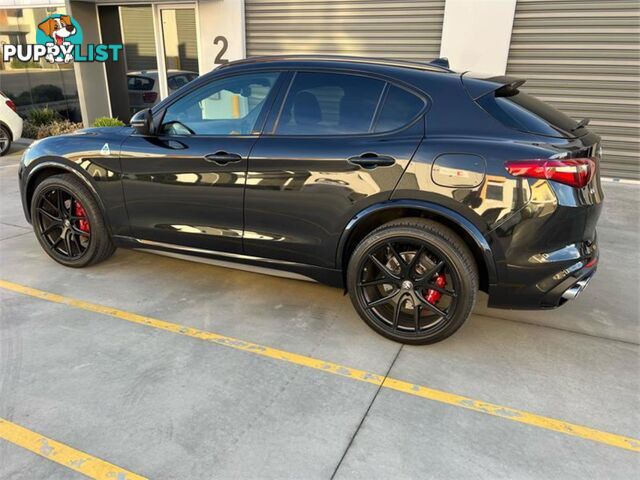 2019 ALFAROMEO STELVIO QUADRIFOGLIO  WAGON