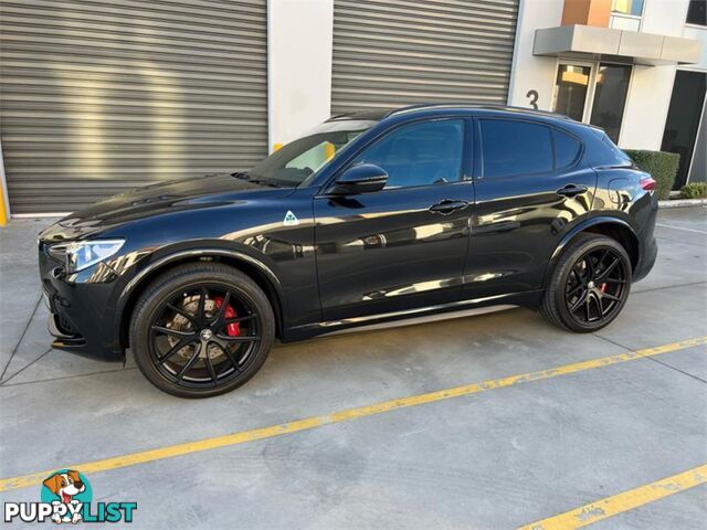 2019 ALFAROMEO STELVIO QUADRIFOGLIO  WAGON