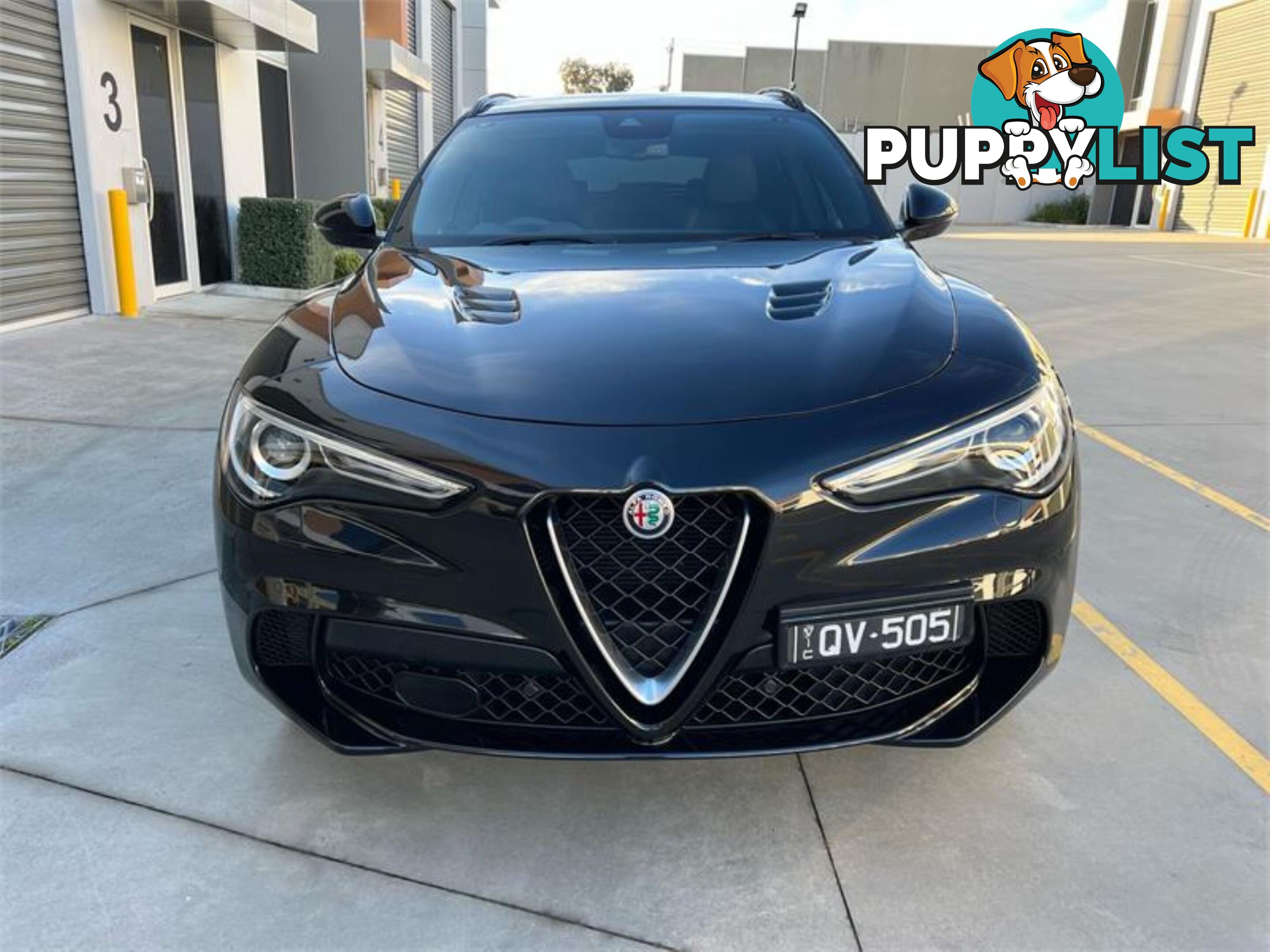 2019 ALFAROMEO STELVIO QUADRIFOGLIO  WAGON