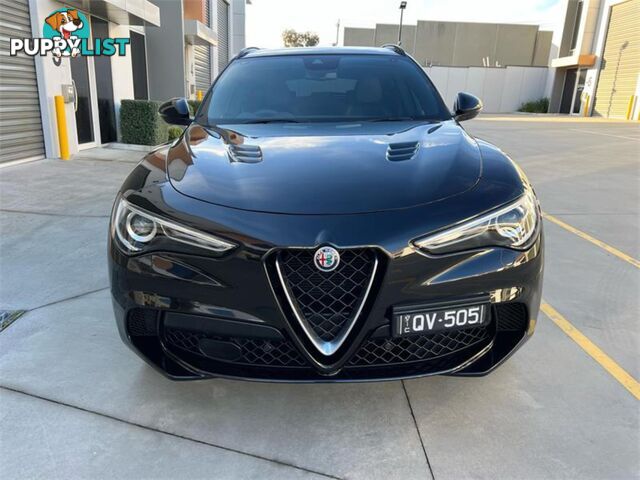 2019 ALFAROMEO STELVIO QUADRIFOGLIO  WAGON