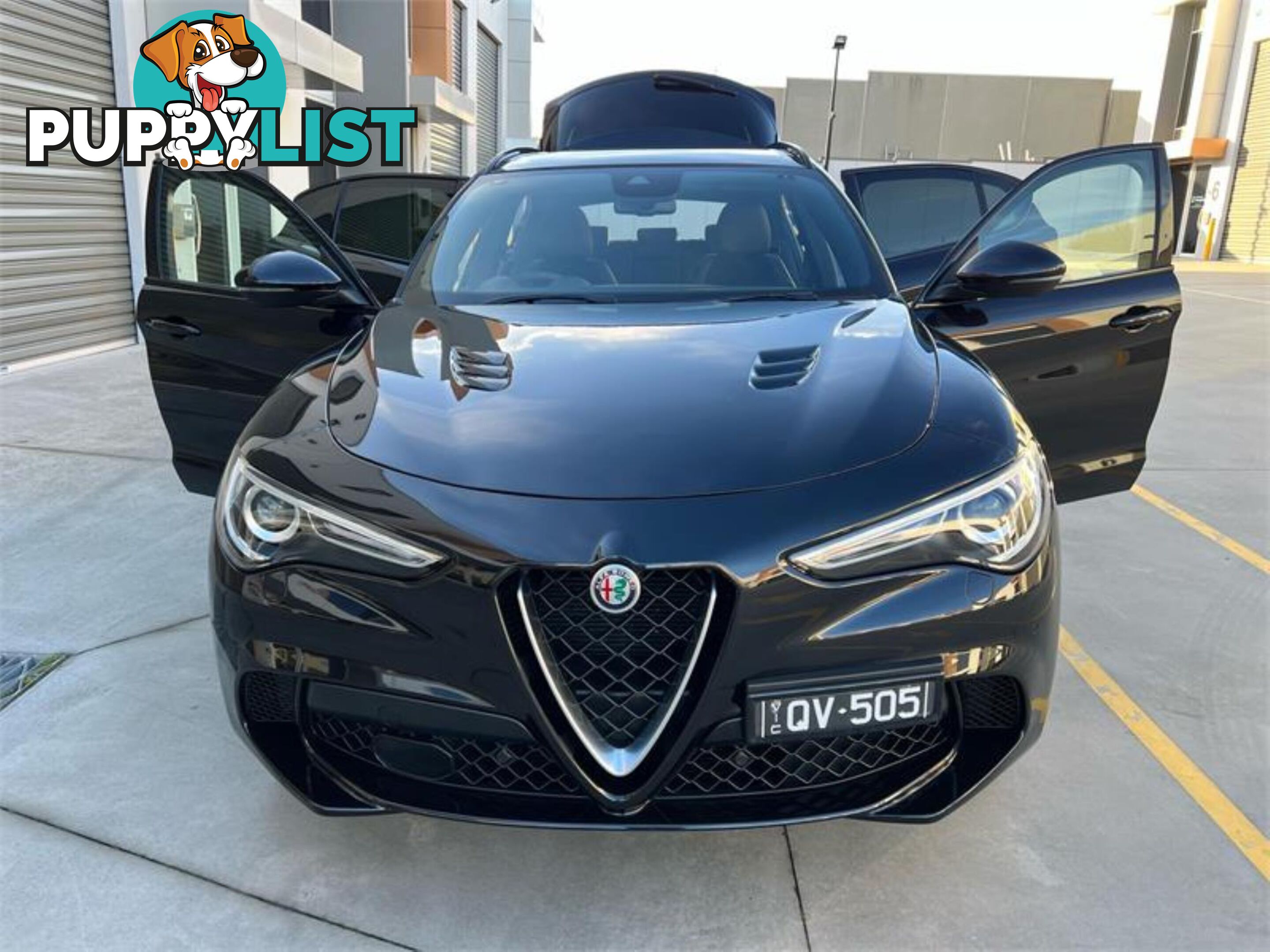 2019 ALFAROMEO STELVIO QUADRIFOGLIO  WAGON