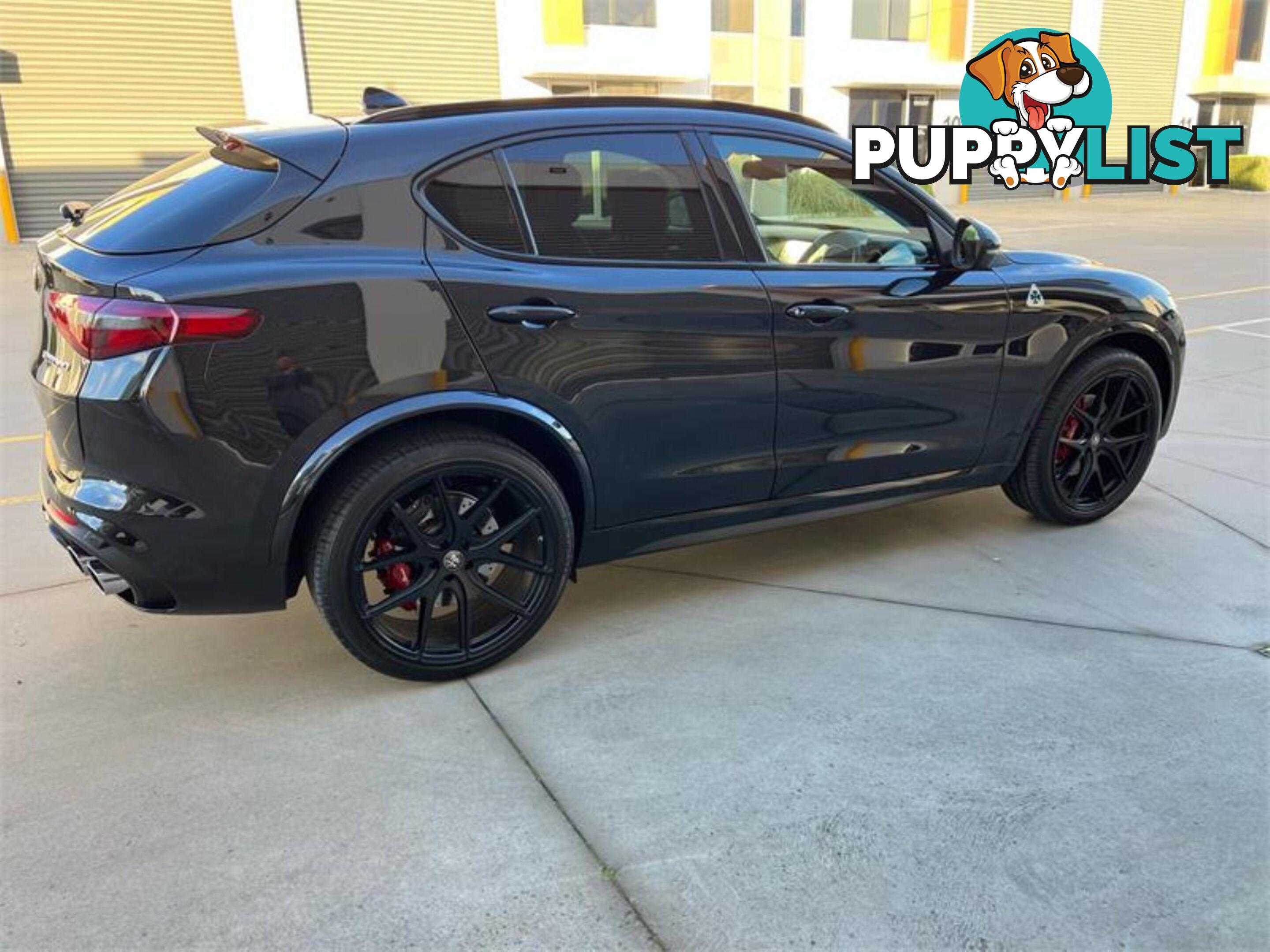 2019 ALFAROMEO STELVIO QUADRIFOGLIO  WAGON