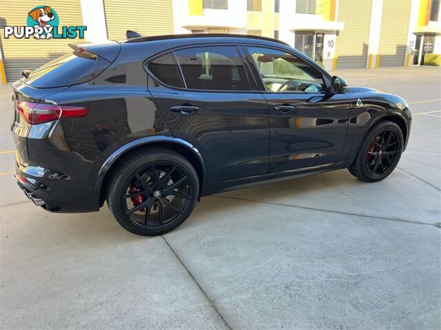 2019 ALFAROMEO STELVIO QUADRIFOGLIO  WAGON