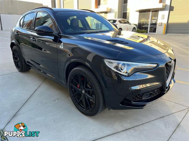 2019 ALFAROMEO STELVIO QUADRIFOGLIO  WAGON