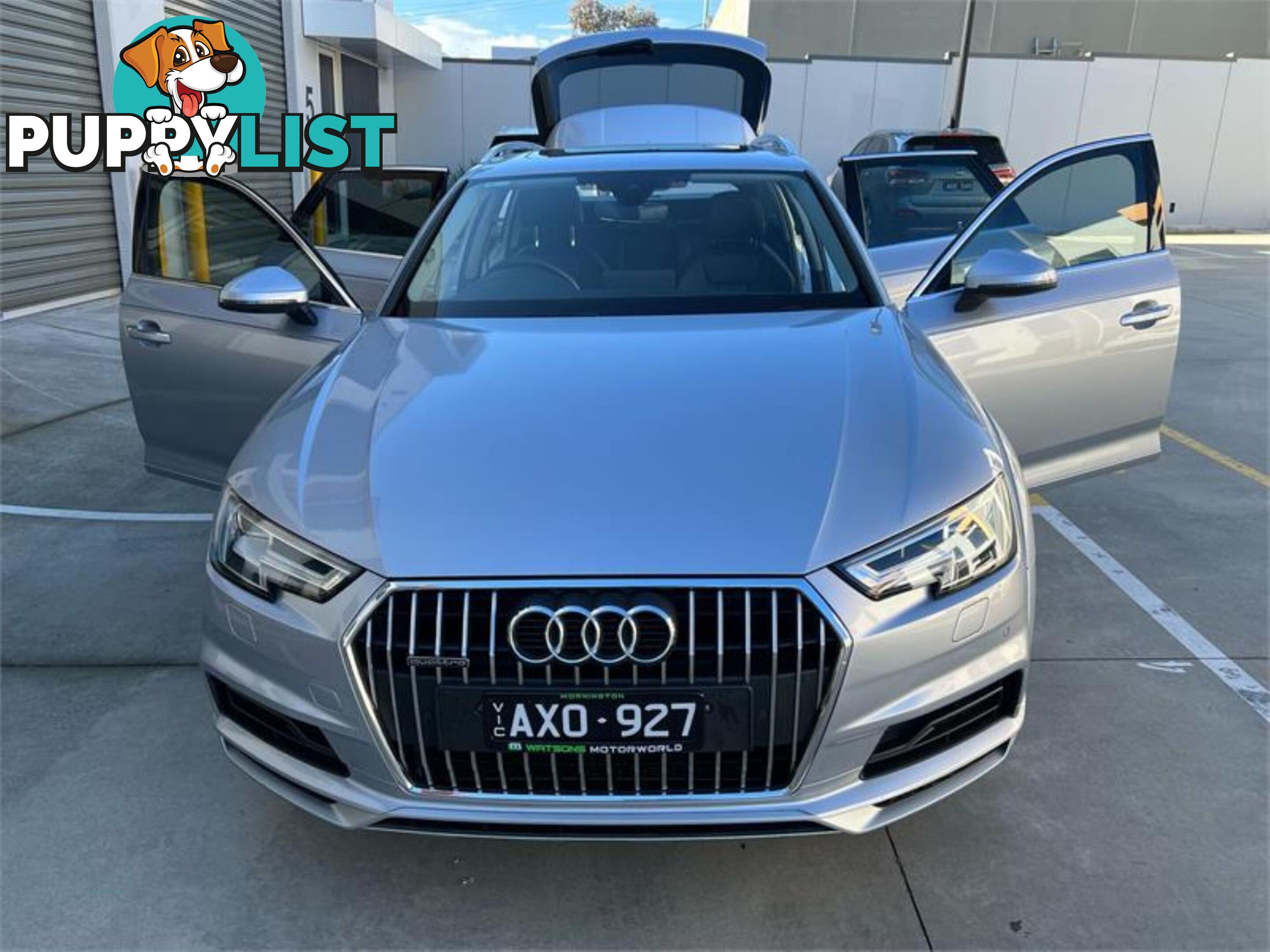 2018 AUDI A4 ALLROAD B98WMY18 WAGON