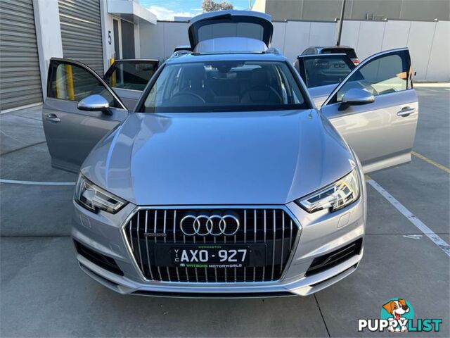 2018 AUDI A4 ALLROAD B98WMY18 WAGON