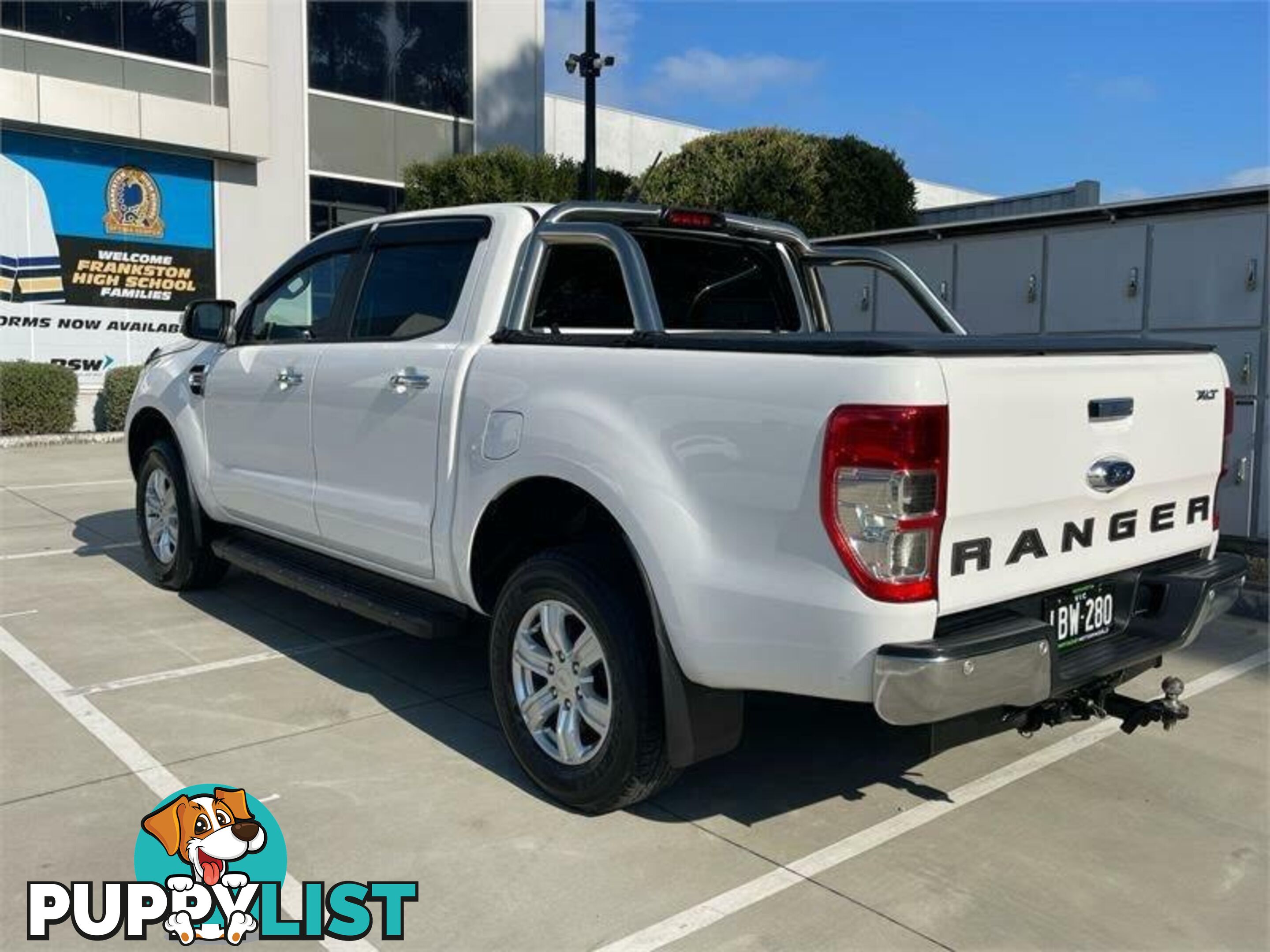 2021 FORD RANGER XLT 2.0 (4X4) PX MKIII MY21.25 UTE TRAY