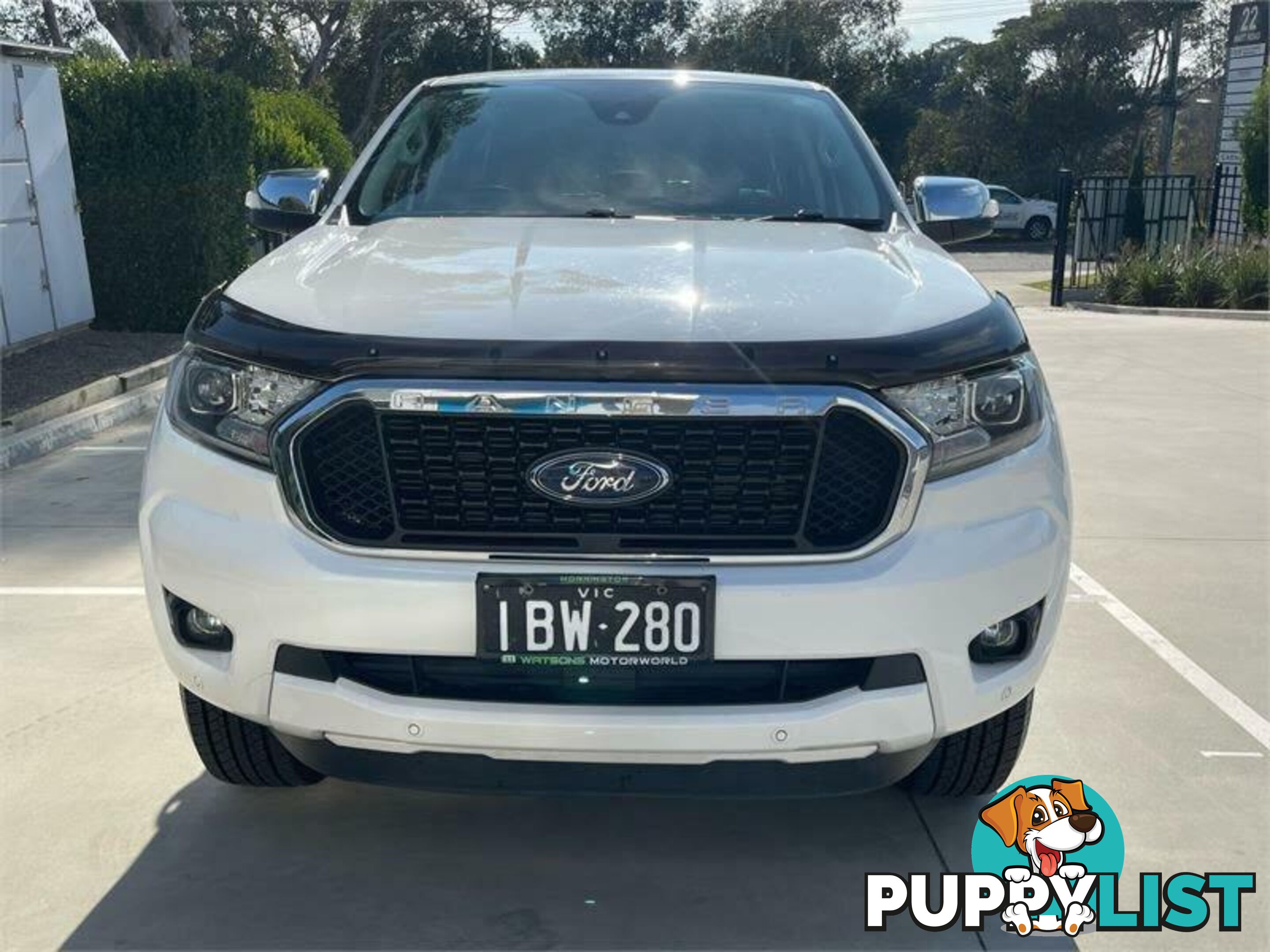 2021 FORD RANGER XLT 2.0 (4X4) PX MKIII MY21.25 UTE TRAY