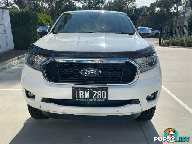 2021 FORD RANGER XLT 2.0 (4X4) PX MKIII MY21.25 UTE TRAY