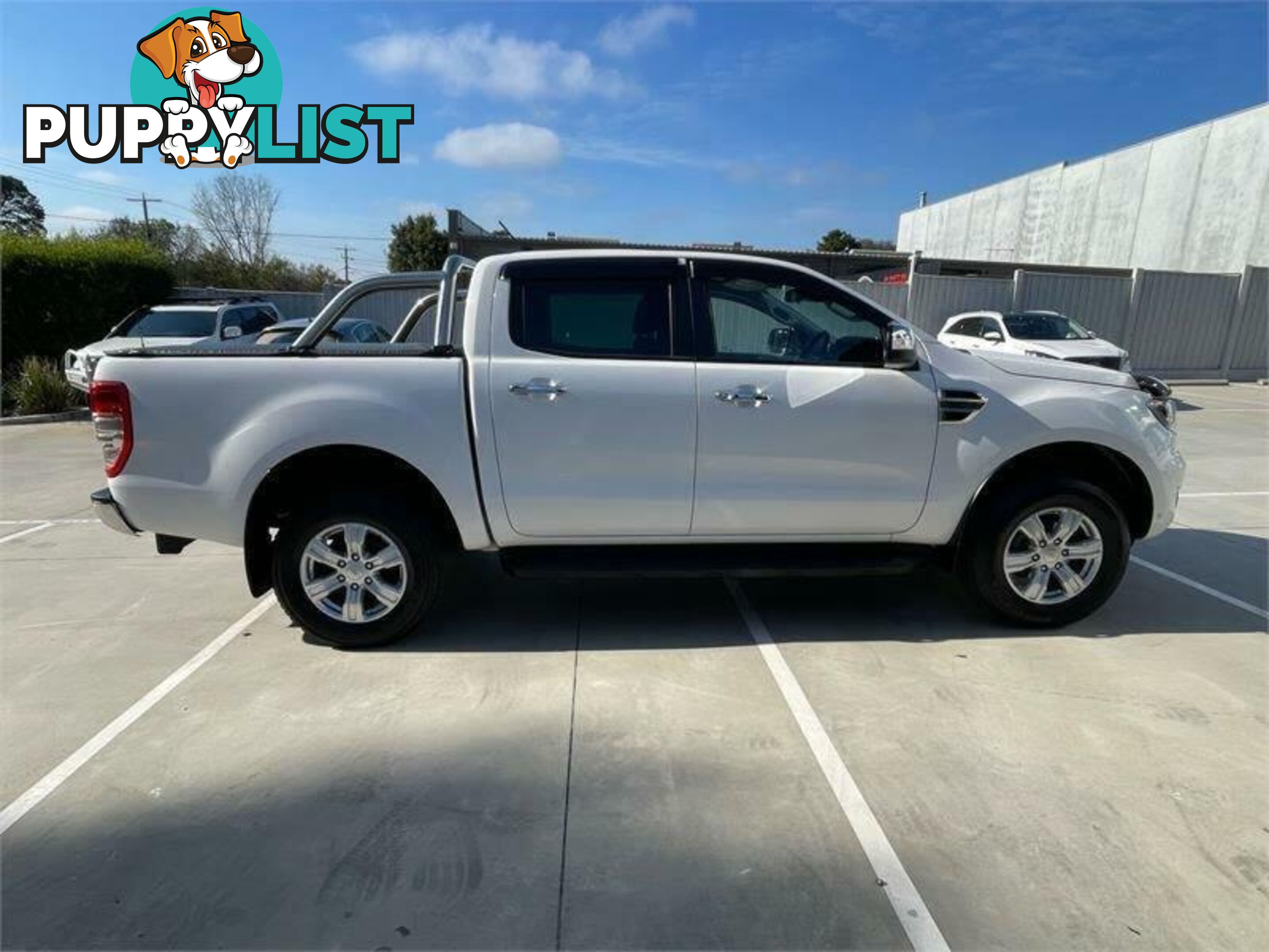 2021 FORD RANGER XLT 2.0 (4X4) PX MKIII MY21.25 UTE TRAY