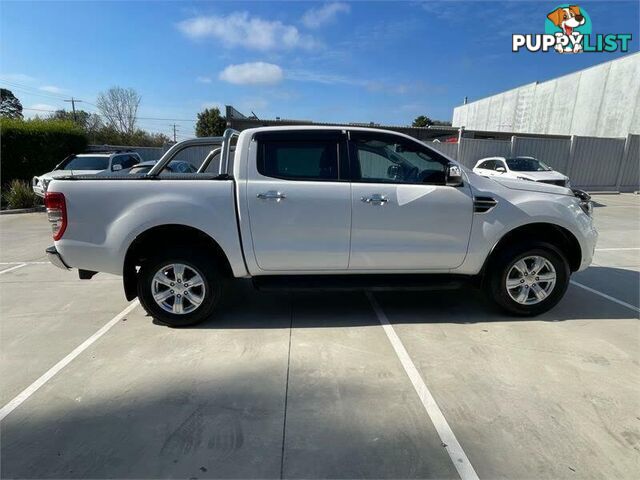 2021 FORD RANGER XLT 2.0 (4X4) PX MKIII MY21.25 UTE TRAY