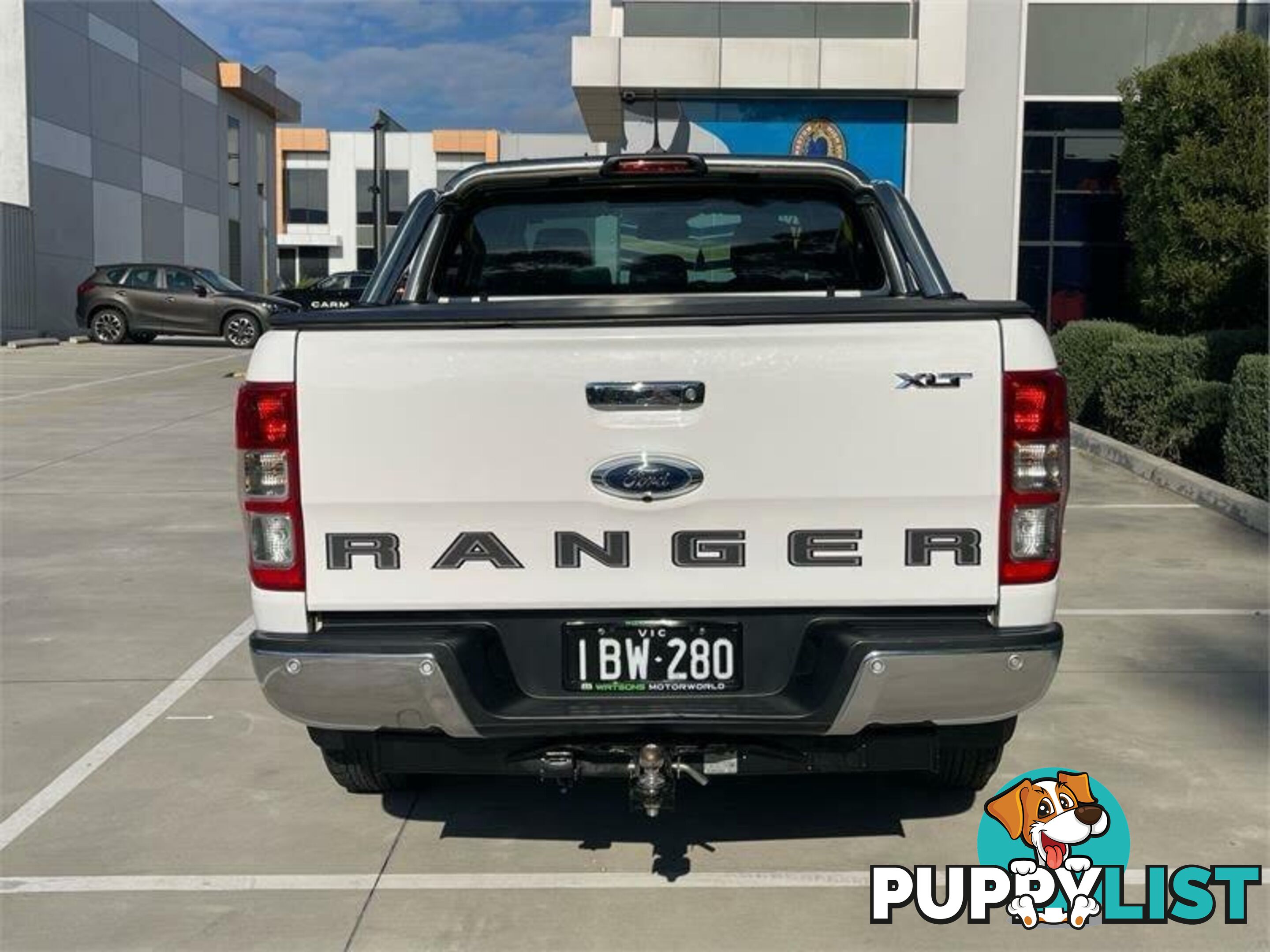 2021 FORD RANGER XLT 2.0 (4X4) PX MKIII MY21.25 UTE TRAY