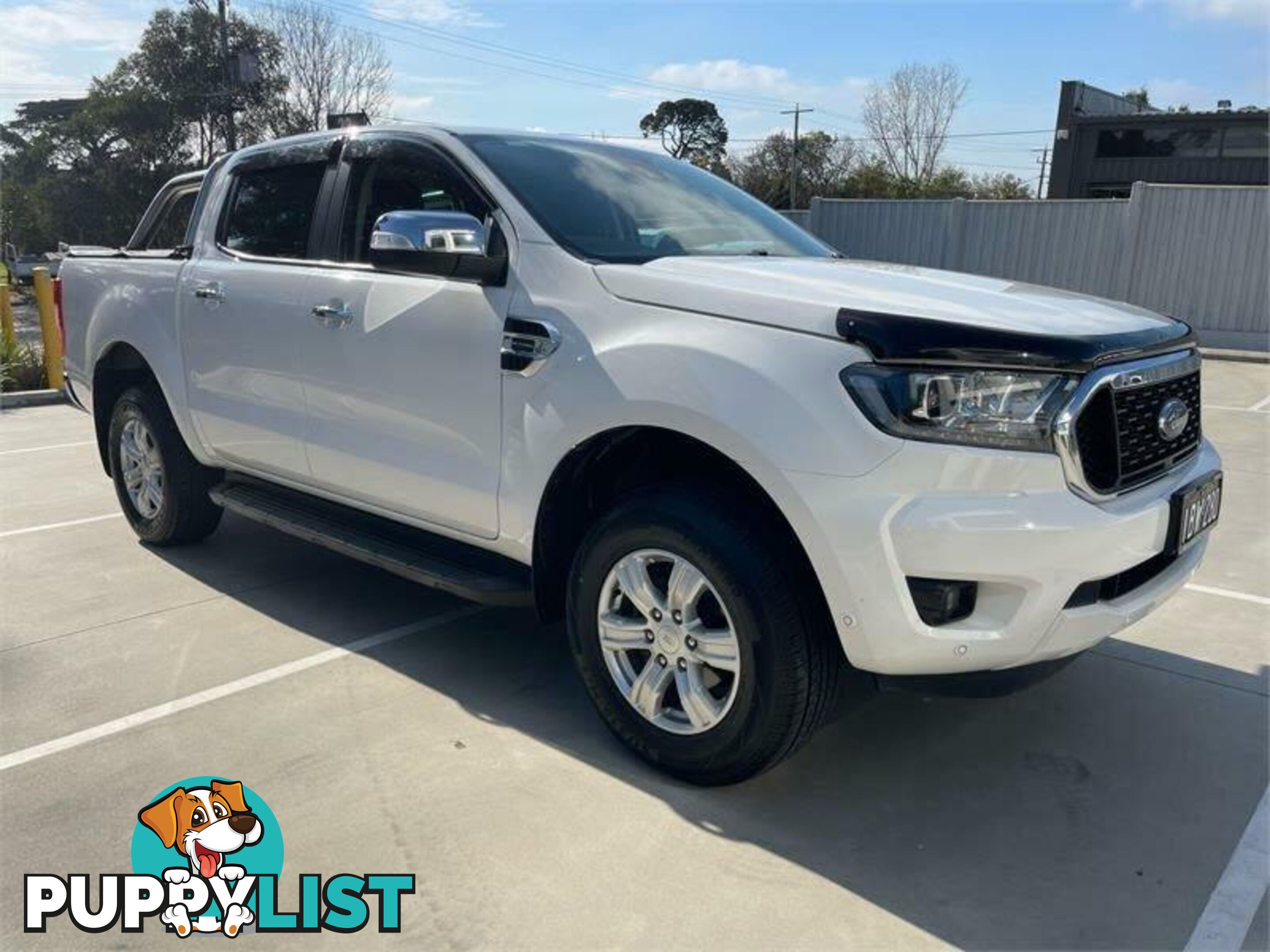 2021 FORD RANGER XLT 2.0 (4X4) PX MKIII MY21.25 UTE TRAY