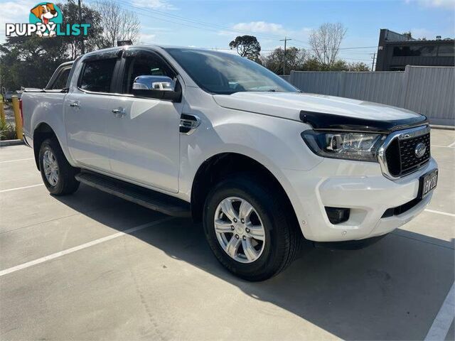 2021 FORD RANGER XLT 2.0 (4X4) PX MKIII MY21.25 UTE TRAY