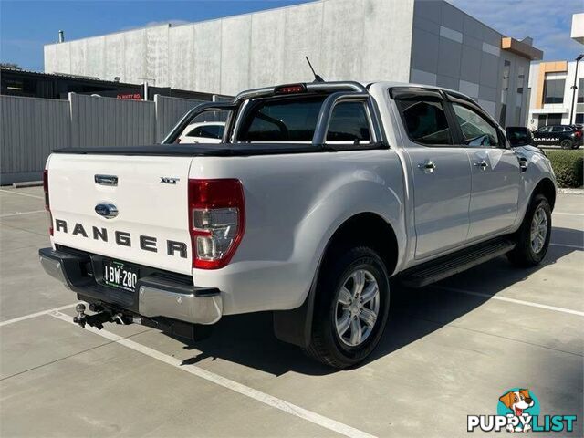 2021 FORD RANGER XLT 2.0 (4X4) PX MKIII MY21.25 UTE TRAY