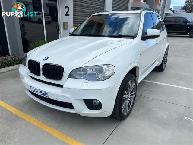 2013 BMW X5 XDRIVE30D E70MY1112 WAGON