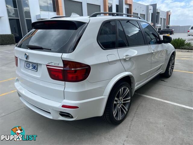 2013 BMW X5 XDRIVE30D E70MY1112 WAGON