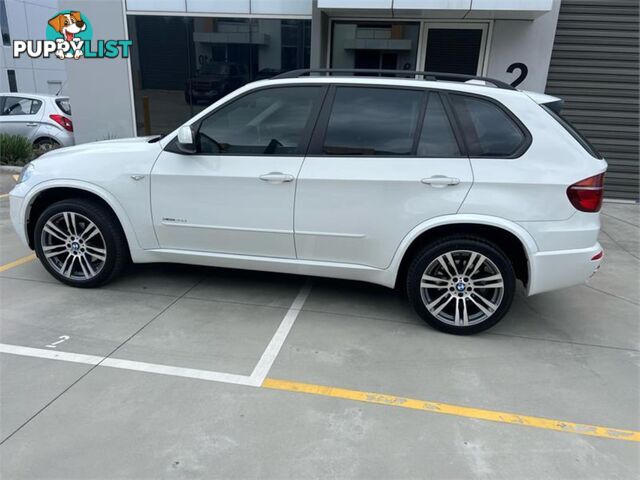 2013 BMW X5 XDRIVE30D E70MY1112 WAGON