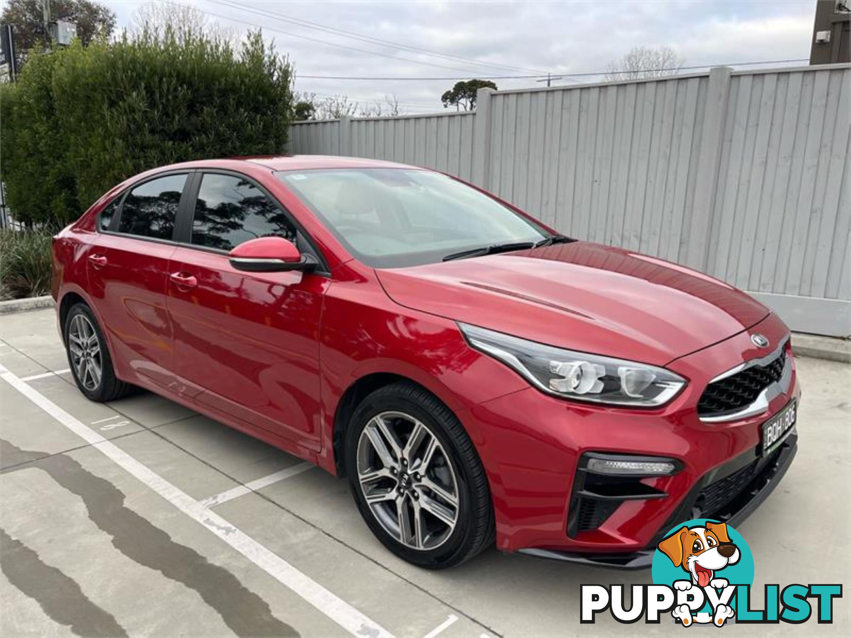 2021 KIA CERATO SPORT BDMY21 SEDAN