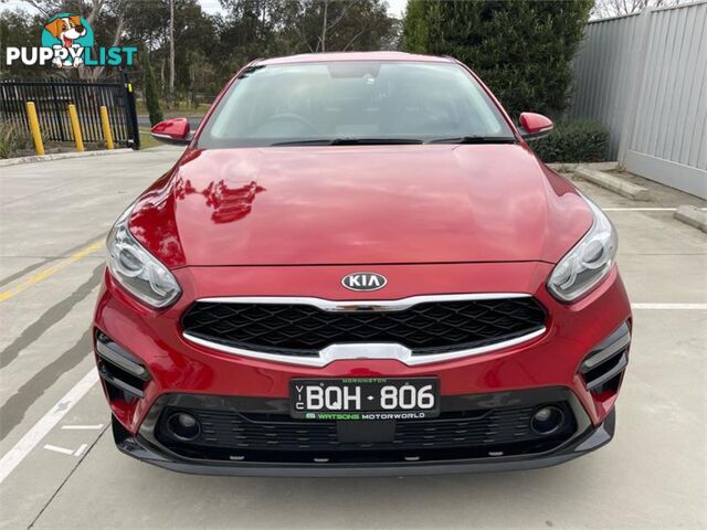 2021 KIA CERATO SPORT BDMY21 SEDAN