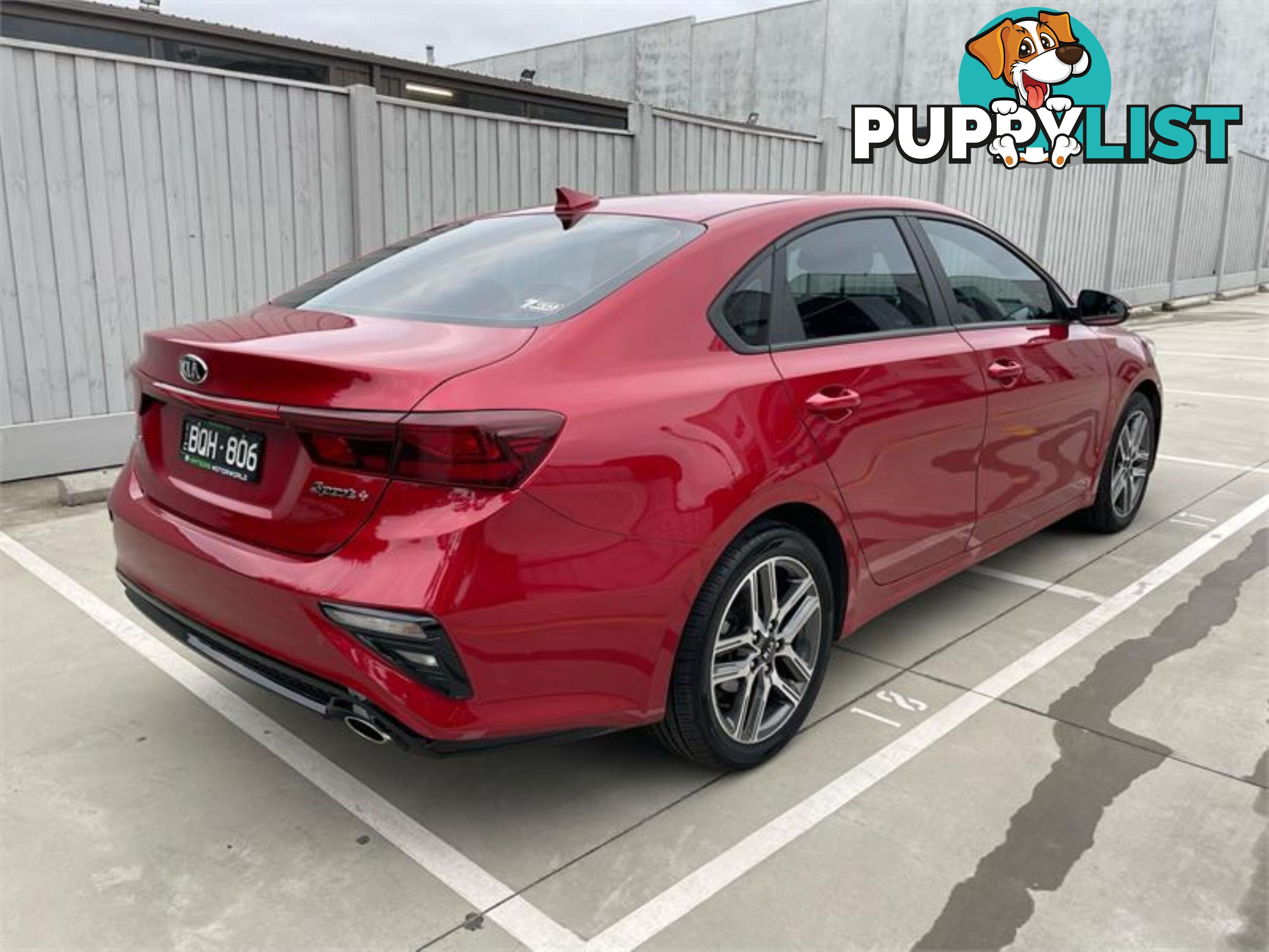 2021 KIA CERATO SPORT BDMY21 SEDAN